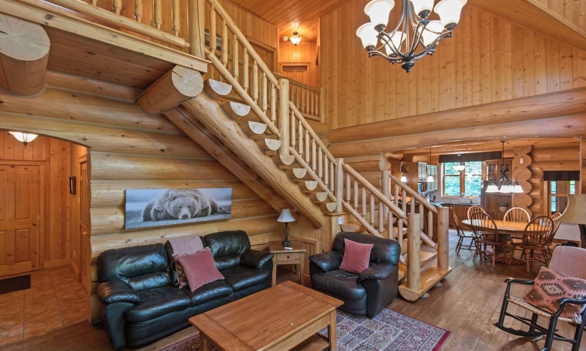 Fiddler Lake Resort Cabin | Fiddler Lake Resort - Bear 22