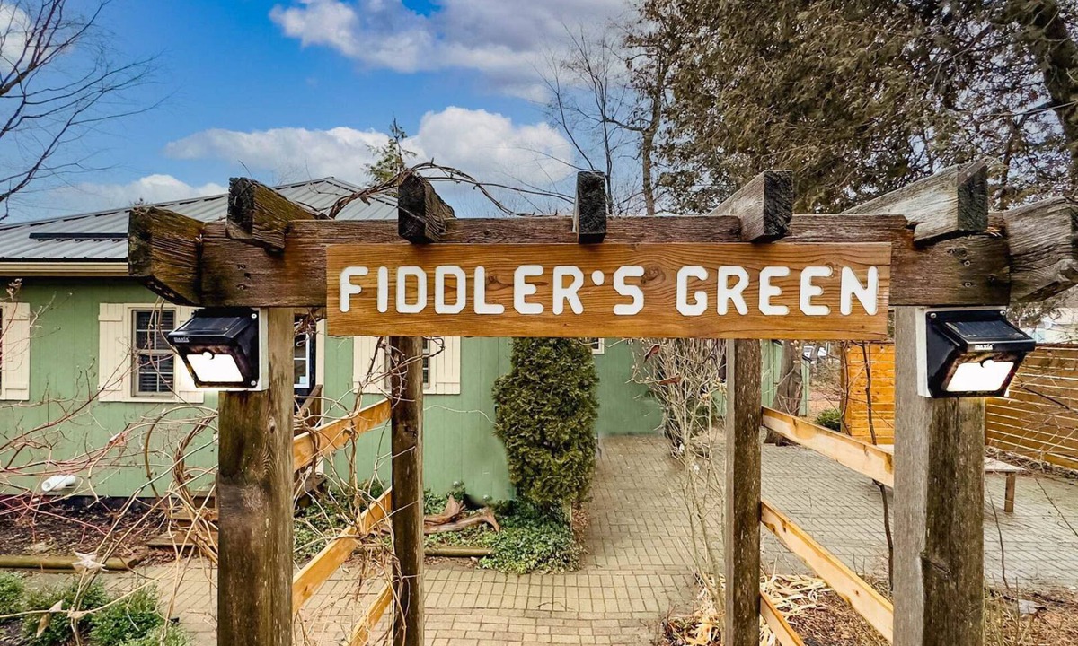 Bayfield House | Fiddlers Green - Tragically Hip themed cottage
