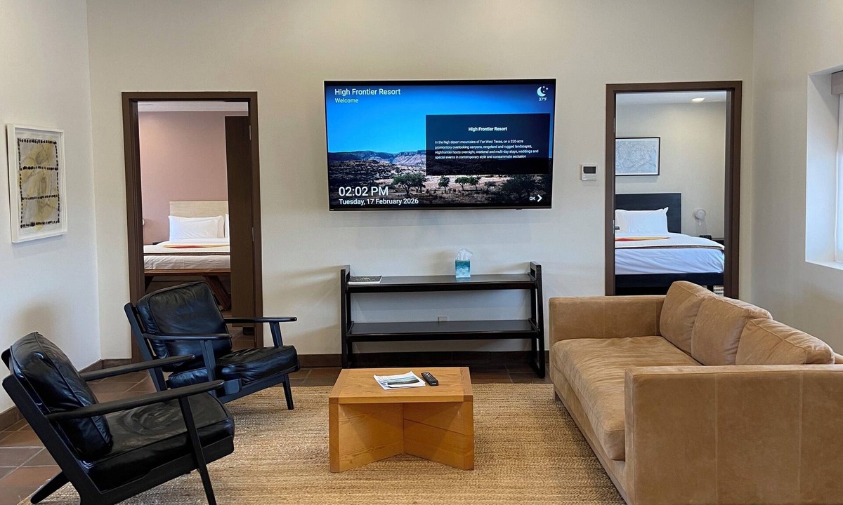 Fort Davis Apartment | Field House 3 at High Frontier
