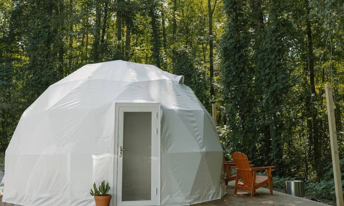 Travelers Rest RV Rental | Field Trip Unit 18 GeoDome