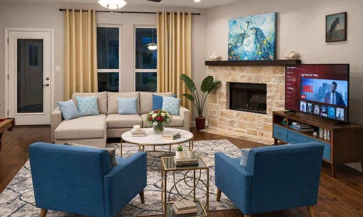 Euless House | FIFA-12 min to AT&T stdm, 4b2b, game room, 6 flags