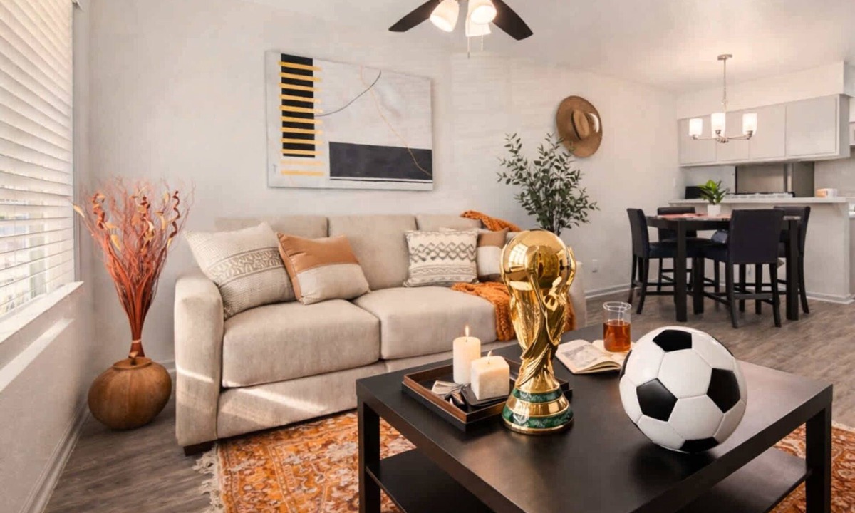 Central Arlington Apartment | FIFA 2026 Arlington 2BR Steps to AT&T