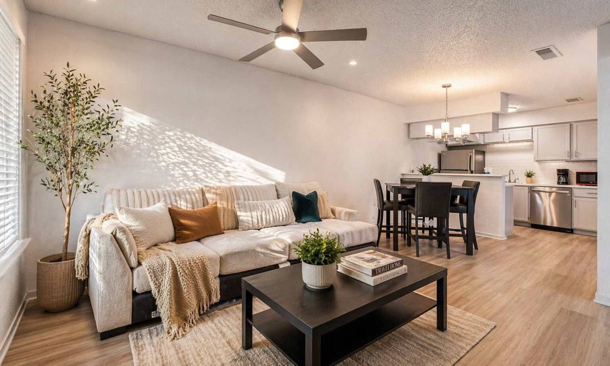 Central Arlington Apartment | FIFA 2026 Stay 2BR Near AT&T Free Parking