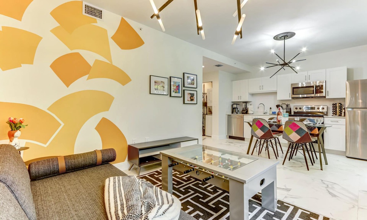Wynwood Art District Apartment | FIFA Perfect 21 KM | ArTease 4: Walk to Wynwood & Design District