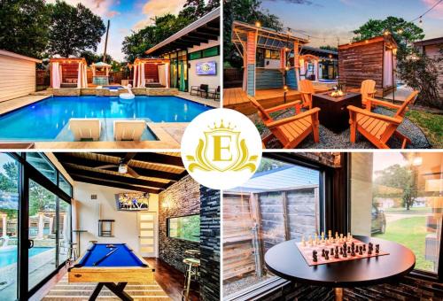 Westbury House | FIFA Ready 5BR Retreat with Heated Pool and Fire Pit