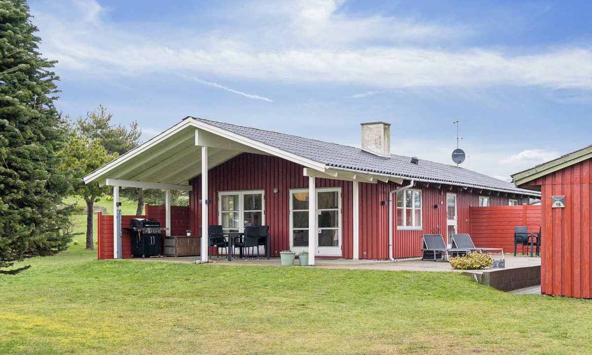 Spodsbjerg House | Fijne vakantiebasis bij strand en Spodsbjerg