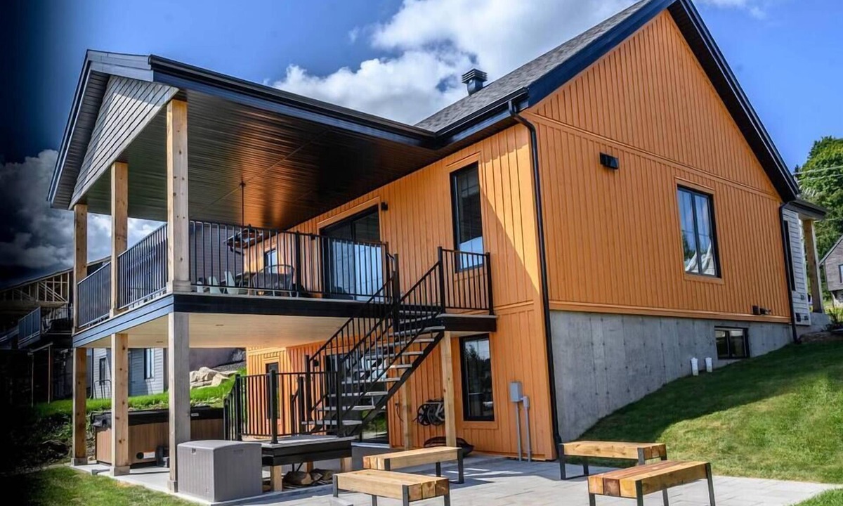 Lac-Etchemin House | FIKA - LE HYTTE