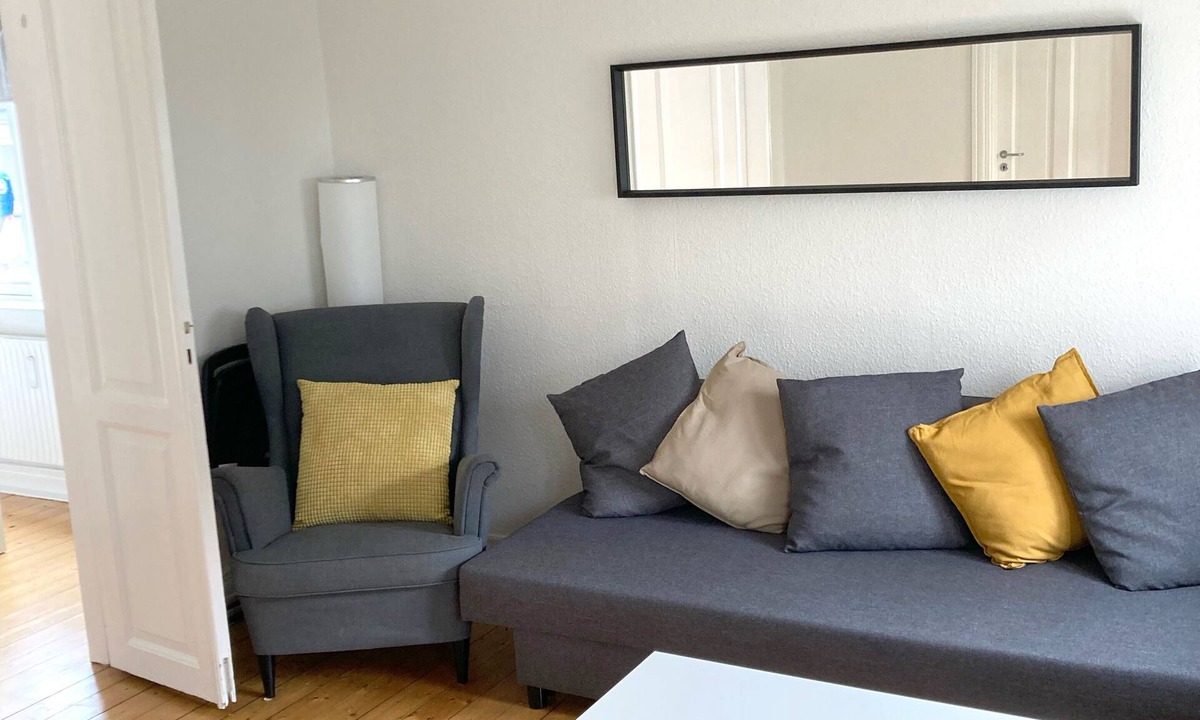 Frederikshavn Condo | Fin Lejlighed tæt på Vandet- Centralt i Fr. Havn