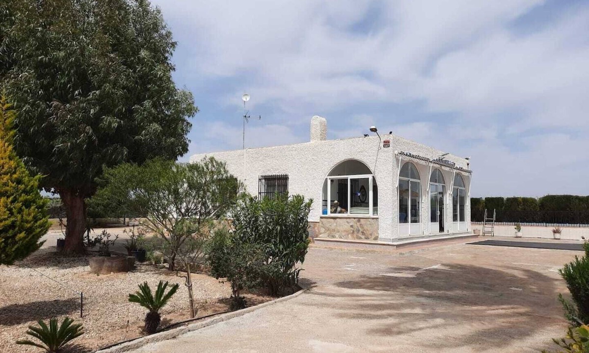 Los Arenales del Sol Villa | Finca Espagnole Avec un Maximum D'intimité et D'espace