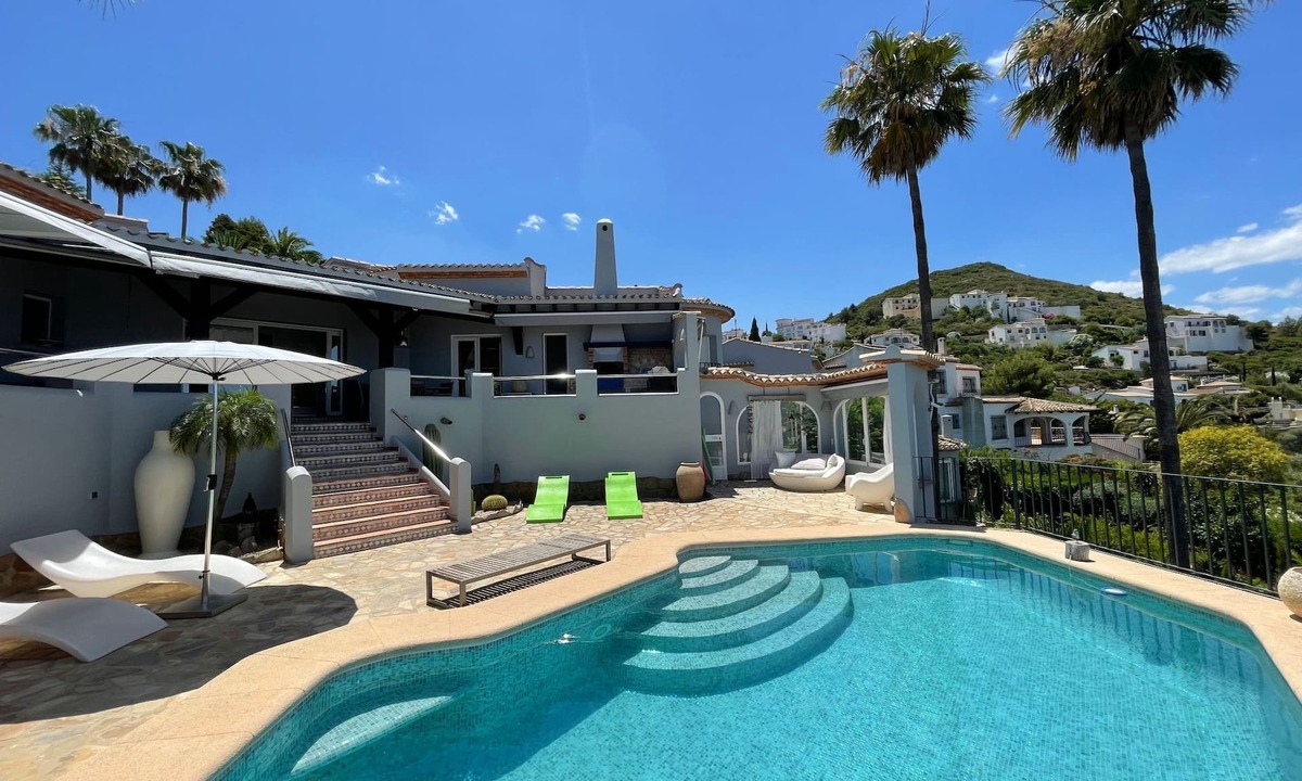 Monte Pego House | Finca mit Pool und Panoramablick in Monte Pego by Interhome