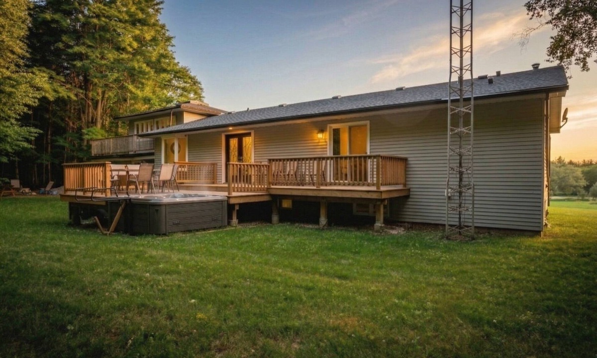 Chatsworth House | Find peace, comfort, and privacy at our spacious countryside home nestled in the heart of nature in Chatsworth!