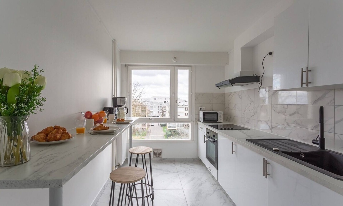 Parc aux lievres Apartment | FineLine - Grand appartement pour 8 voyageurs