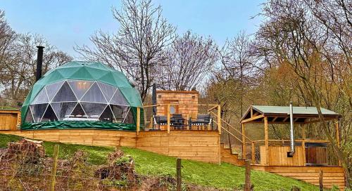 Chiddingstone Hoath Ski Chalet | Finest Retreats - Ashdown Luxury Dome