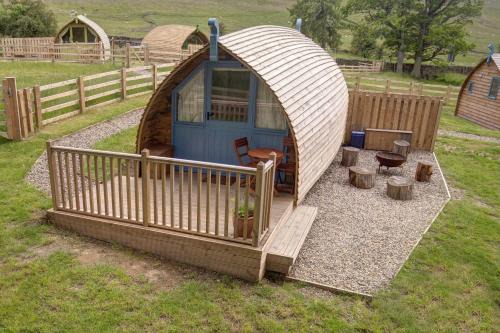 Langley-on-Tyne Ski Chalet | Finest Retreats - Wheatleys Glamping