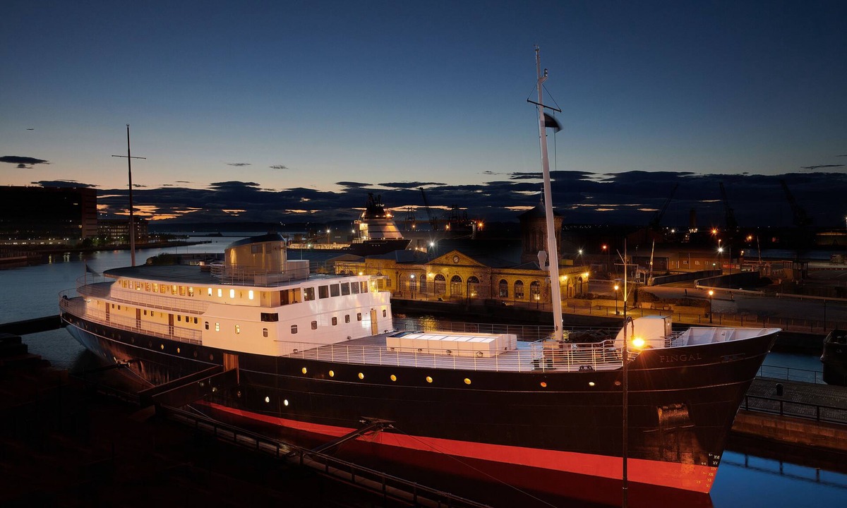 Leith Hotel | Fingal - A Luxury Floating Hotel