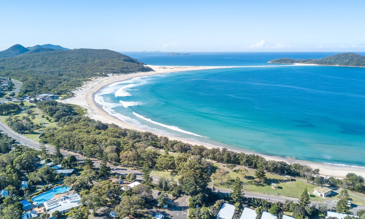 Fingal Bay RV Rental | Fingal Bay Holiday Park