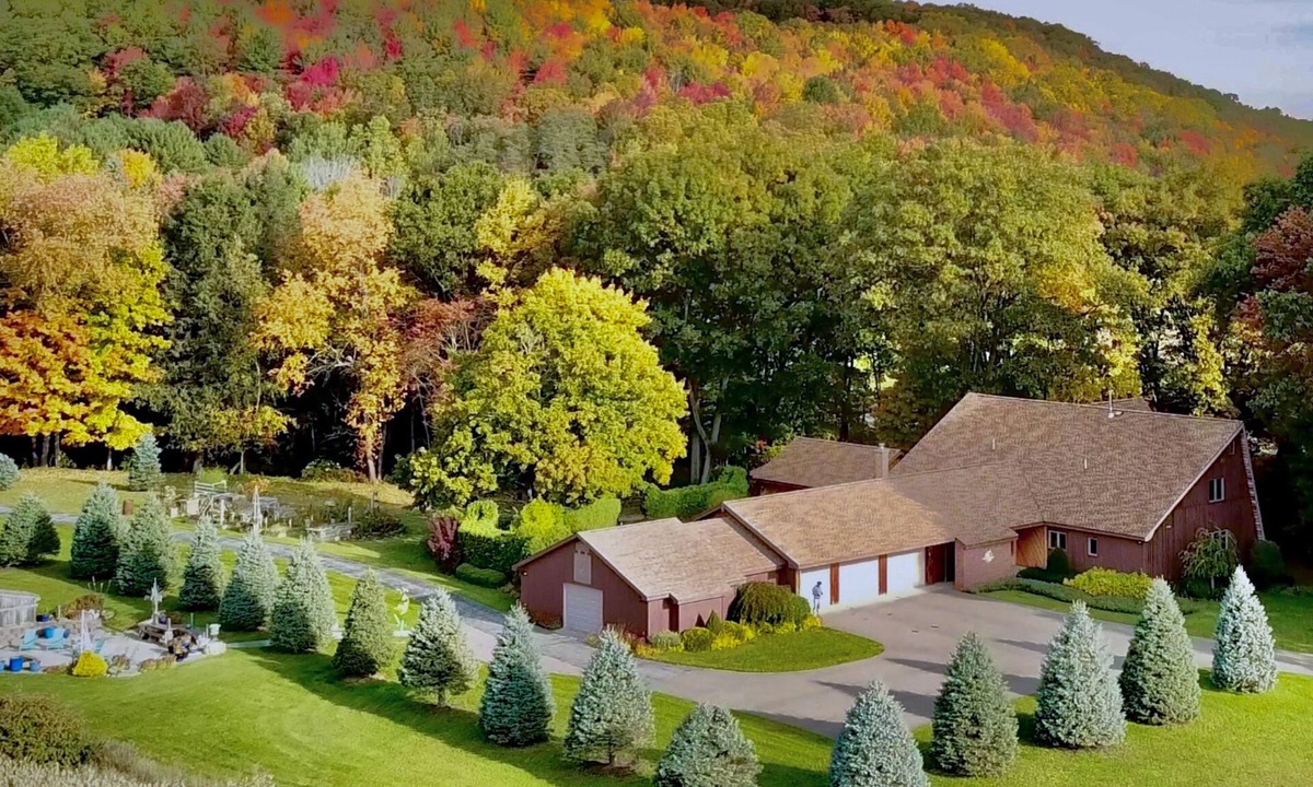 Scottsburg House | Finger Lakes sanctuary with hot tub, sauna, game room, grill, firepit, & views