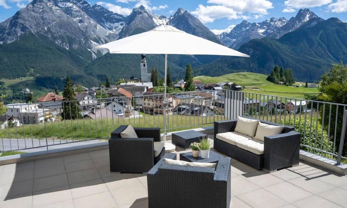 Ftan Apartment | Fionas 256 by Interhome