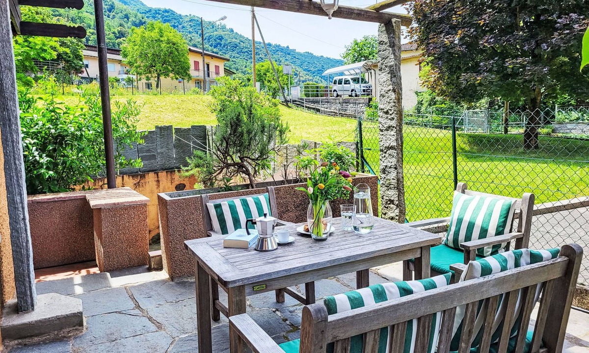 Brusino Arsizio Apartment | Fiorita by Interhome