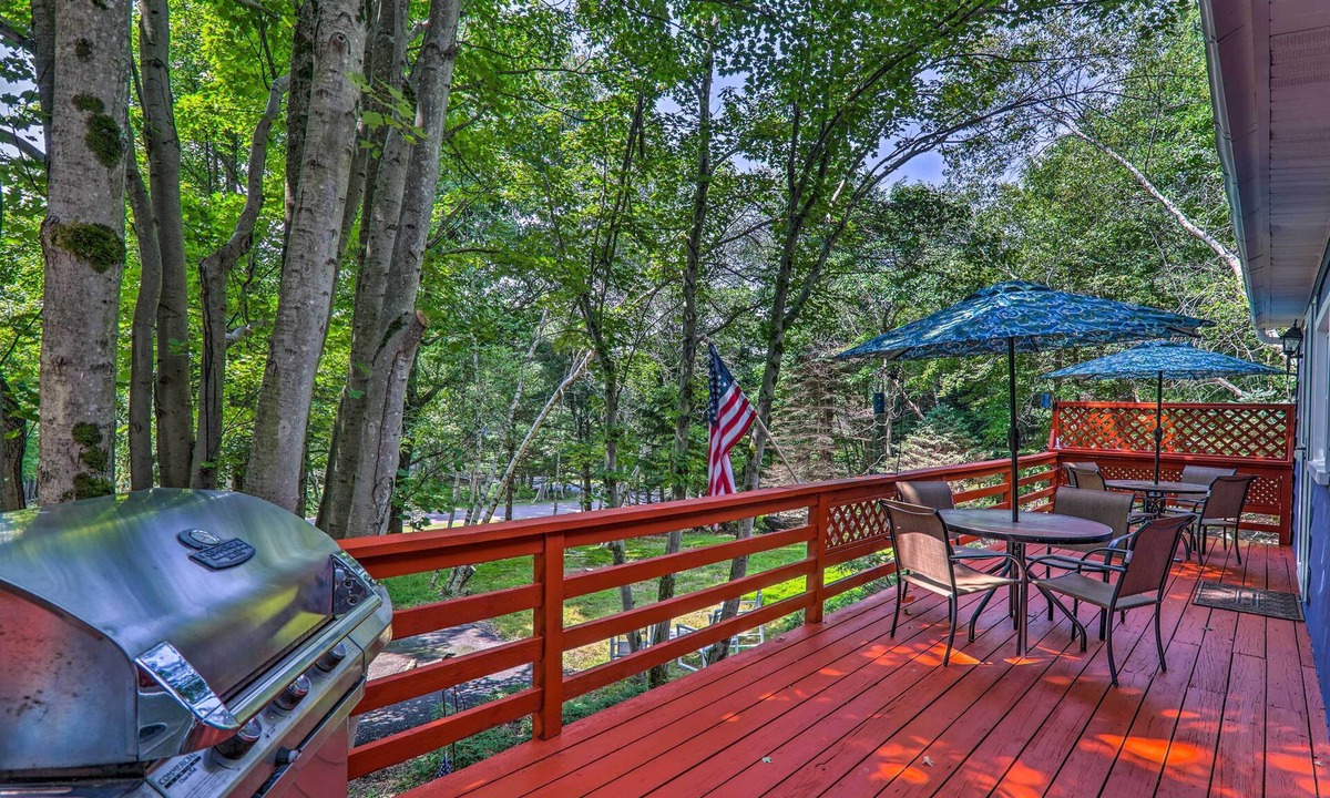 Briar Crest Woods Cottage | Fire Pit & Community Perks: Blakeslee Cottage!