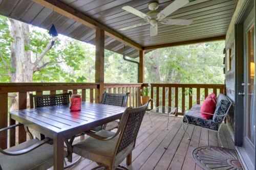 Townsend Apartment | Fire Pit & Deck! Cozy Smoky Mtn Retreat on River