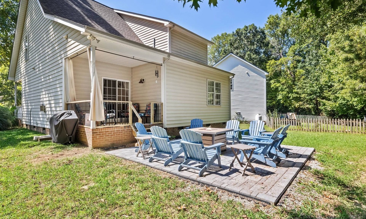 Wake Forest House | *Fire Pit *Fenced Yard *Near Downtown