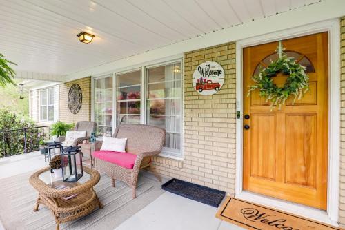 Weaverville House | Fire Pit & Game Room: Family Home in Marshall