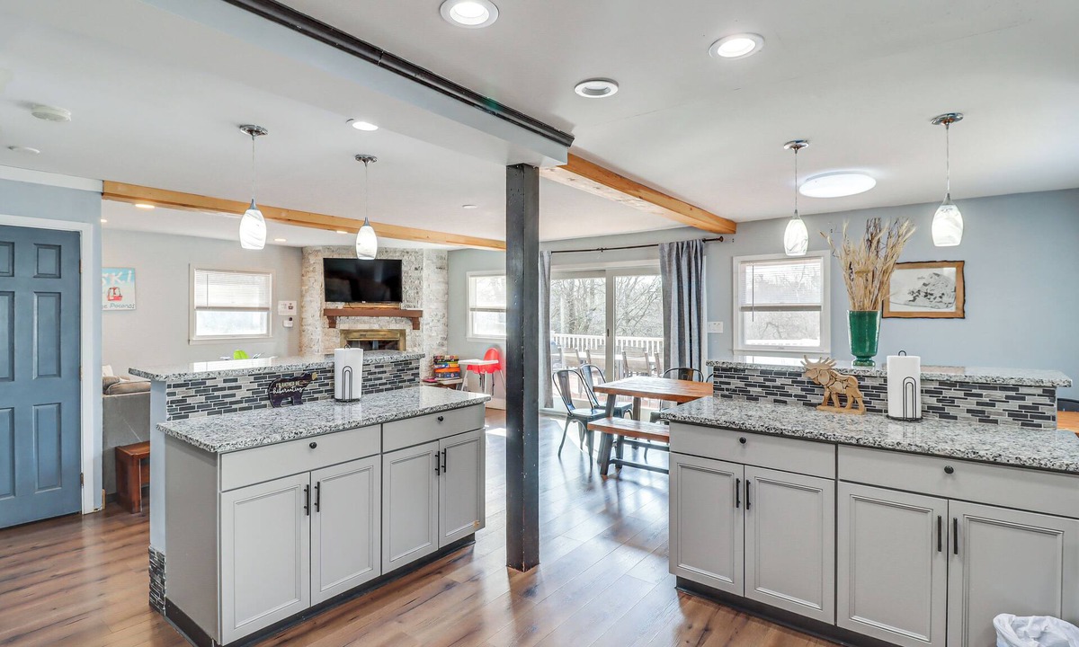 Long Pond Cottage | Fire Pit + Game Room: Spacious Poconos Retreat!