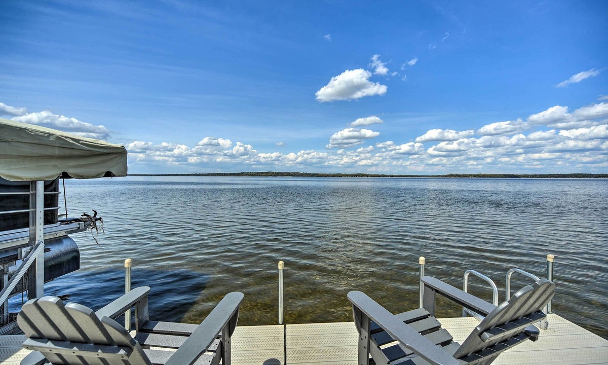 Crosslake House | Fire Pit + Sauna: Waterfront Escape in Crosslake!