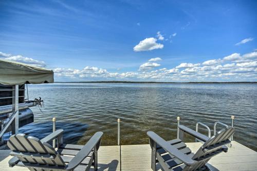Crosslake House | Fire Pit + Sauna: Waterfront Escape in Crosslake!