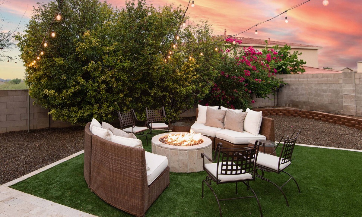 Hartman Vistas House | Fire Pit | Theater | Gym | Modern 4 Room Spacious