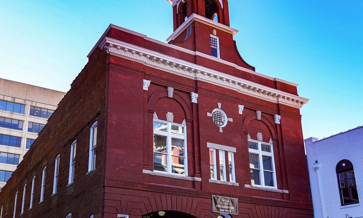 Roanoke Hotel | Fire Station One Boutique Hotel