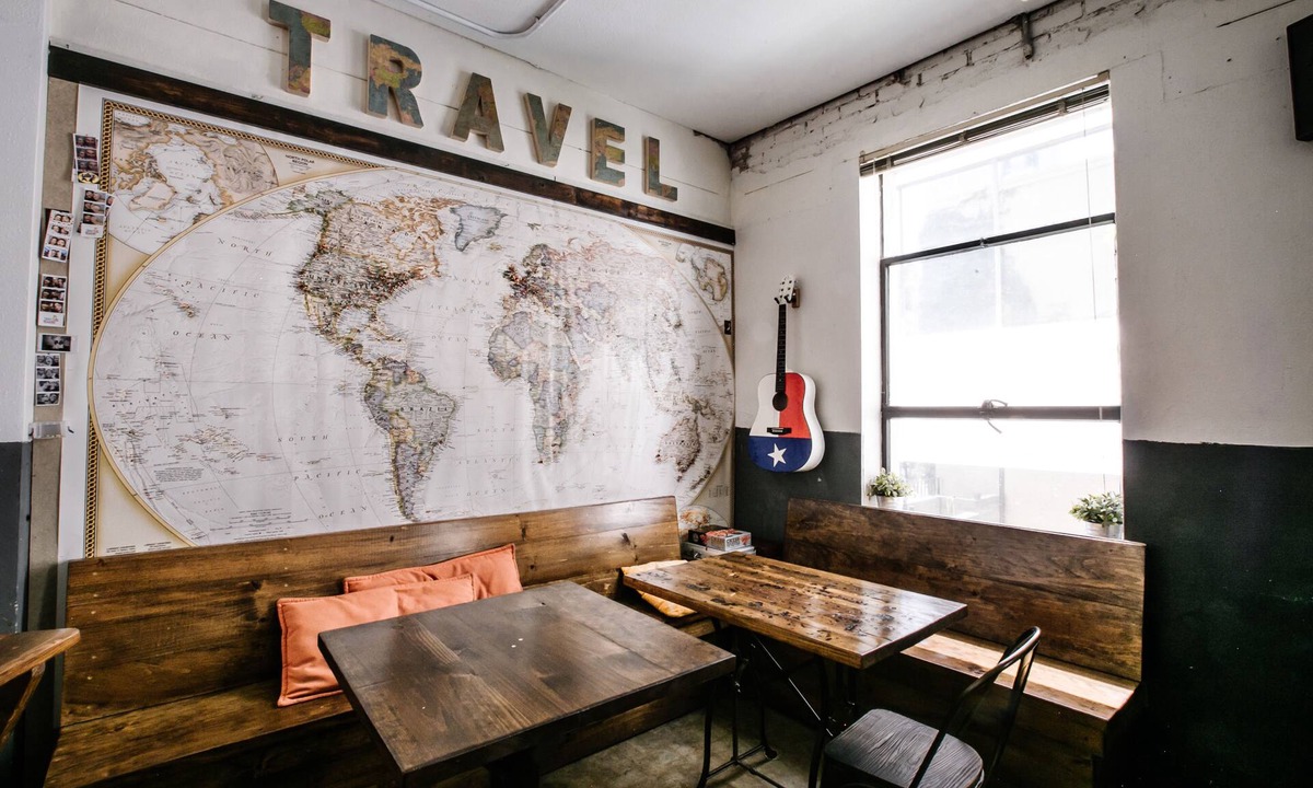 Downtown Austin Hostel | Firehouse Hostel