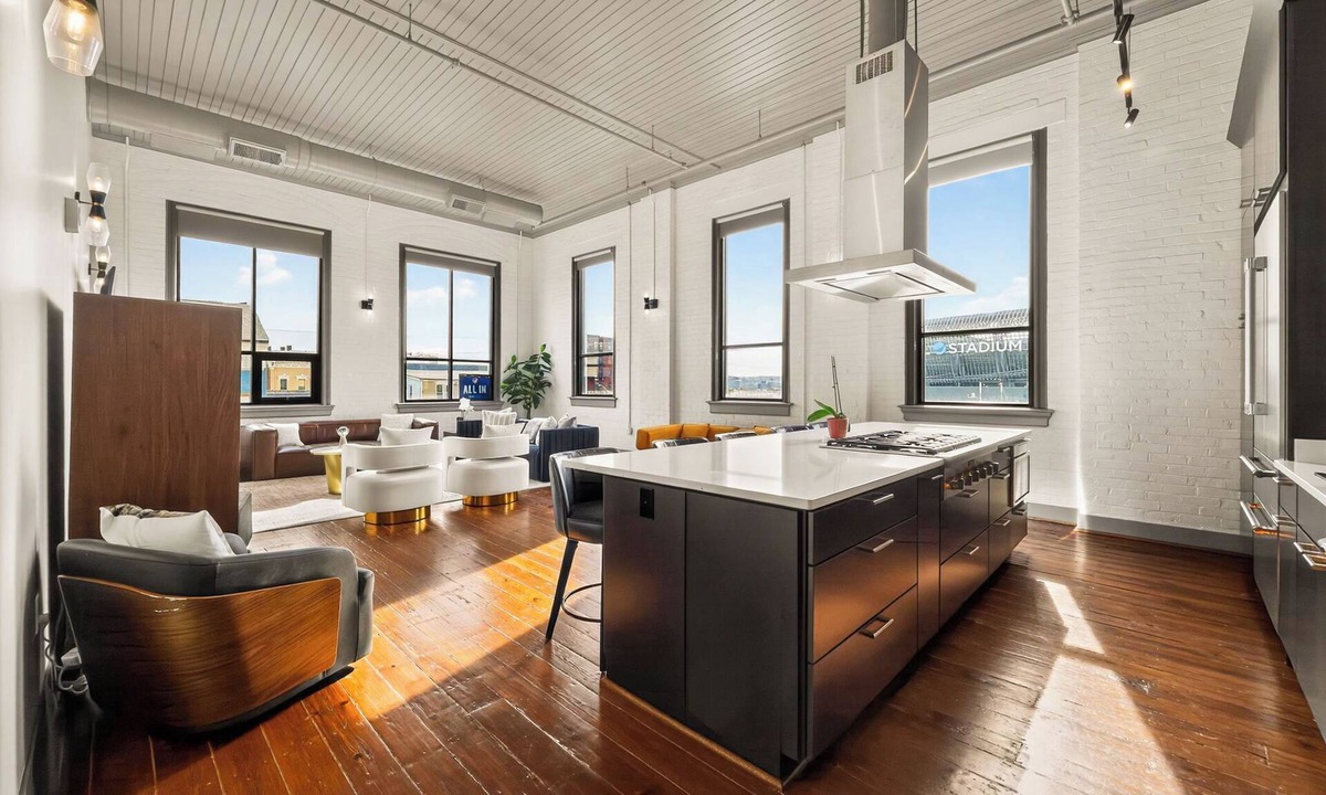 Over-the-Rhine Apartment | Firehouse Lofts