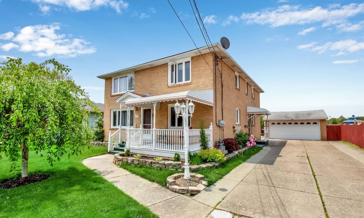 Depew House | Fireman's Park Quarters