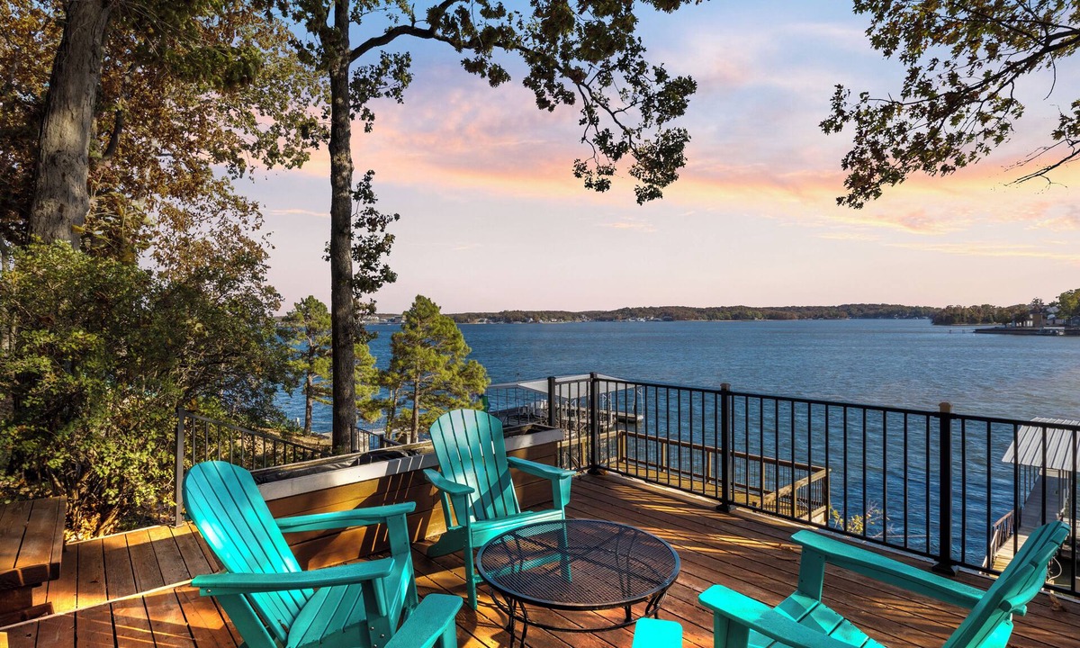 Gravois Mills House | Firepit, Spacious Decks, Breathtaking Views