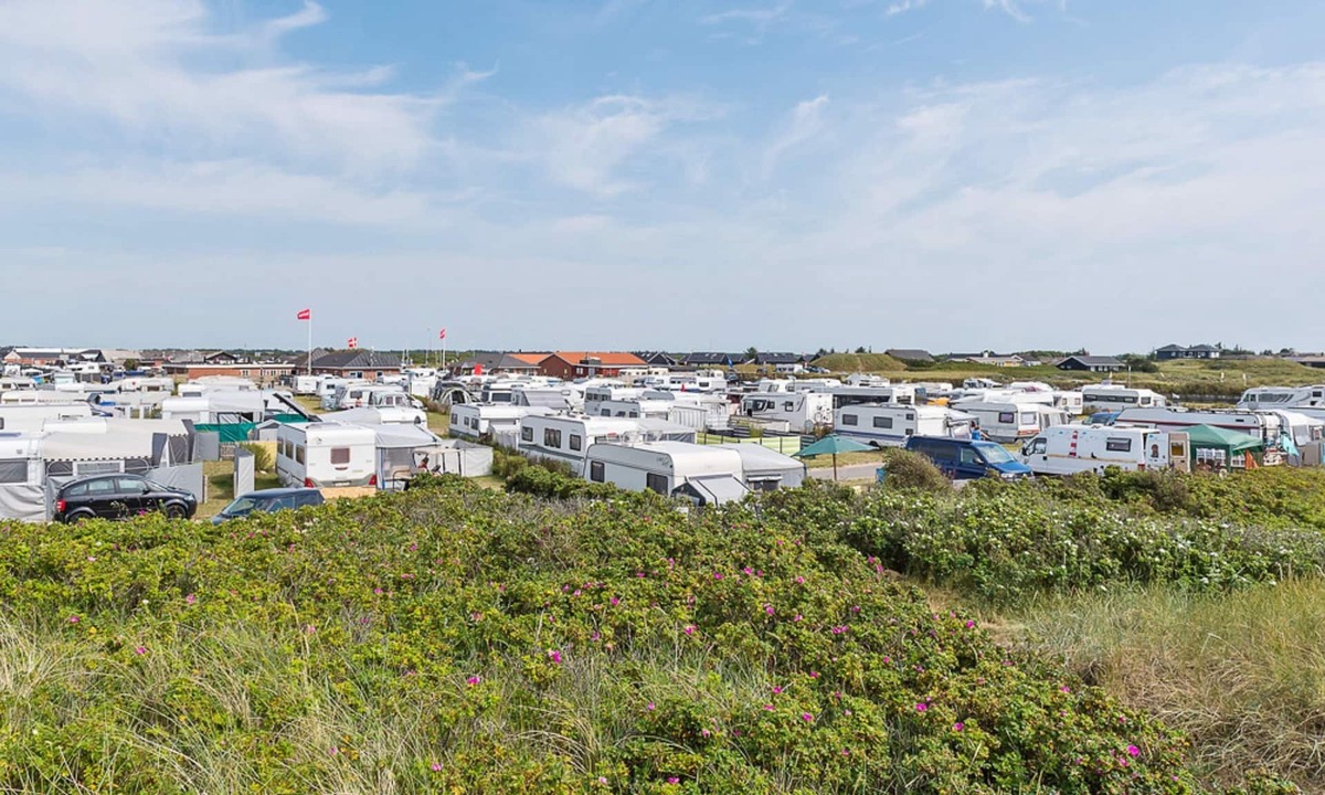 Lakolk Cabin | First Camp Lakolk strand- Römö