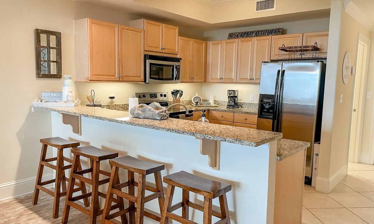 Dauphin Island Condo | First Floor Holiday Isle Unit - Gulf Front - Family Friendly - Wonderful View