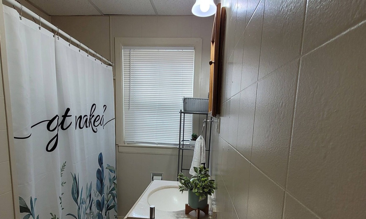 Elmhurst Apartment | First floor, parking, laundry, walk to downtown.