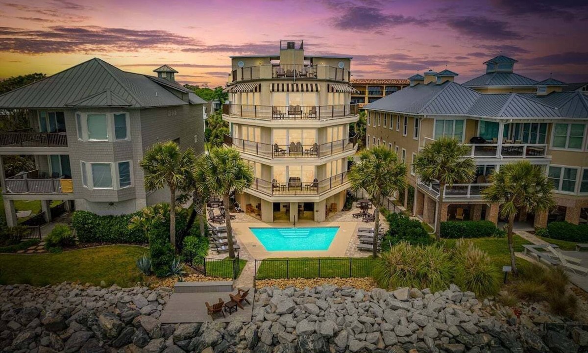 Saint Simons Island Condo | First Floor, Oceanfront Condo, Concierge Service!