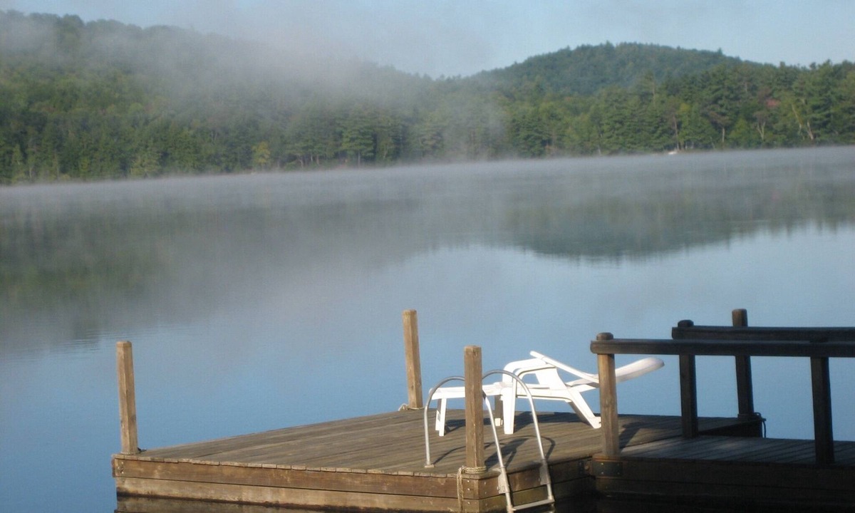 Bryant Pond Condo | First Floor Walkout Condo , Lake Christopher Condominiums