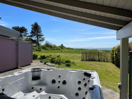 Ebeltoft House | First Row Beach House With Panoramic Views