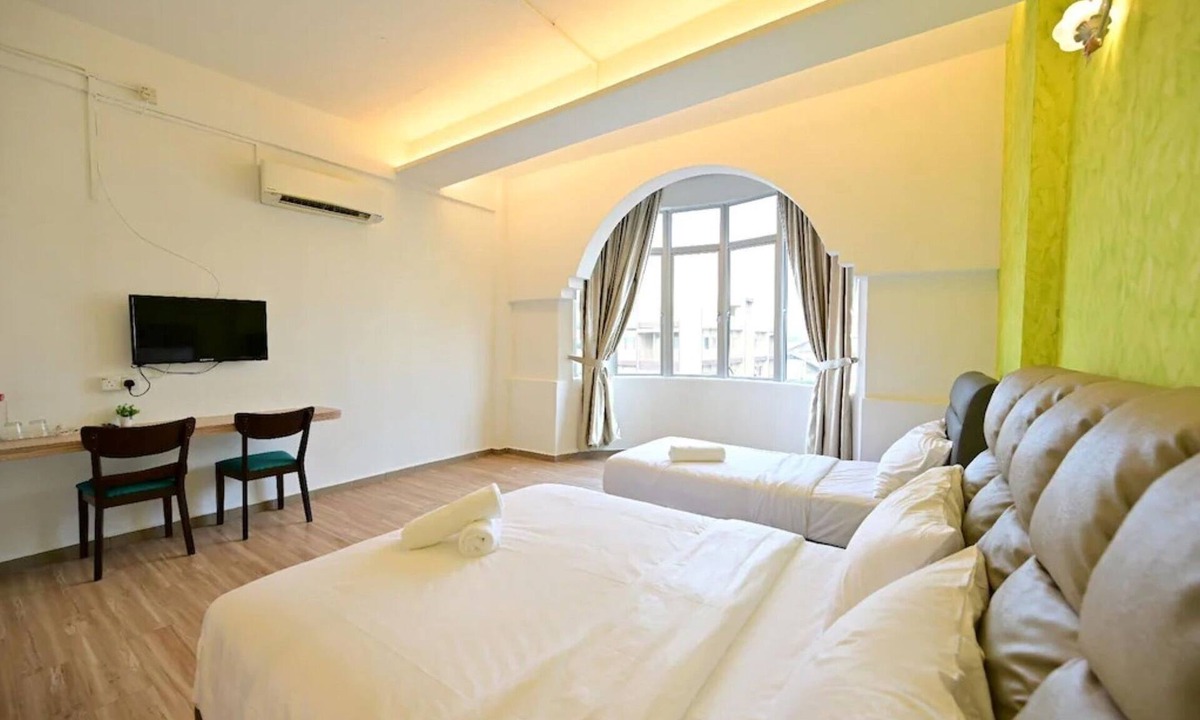 Kluang Hotel | First Star Homestay