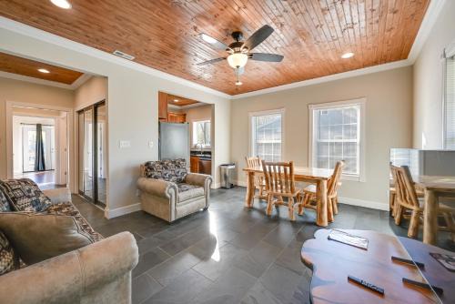Falls of Rough House | Fish and Unwind! Rough River Hideaway with Deck