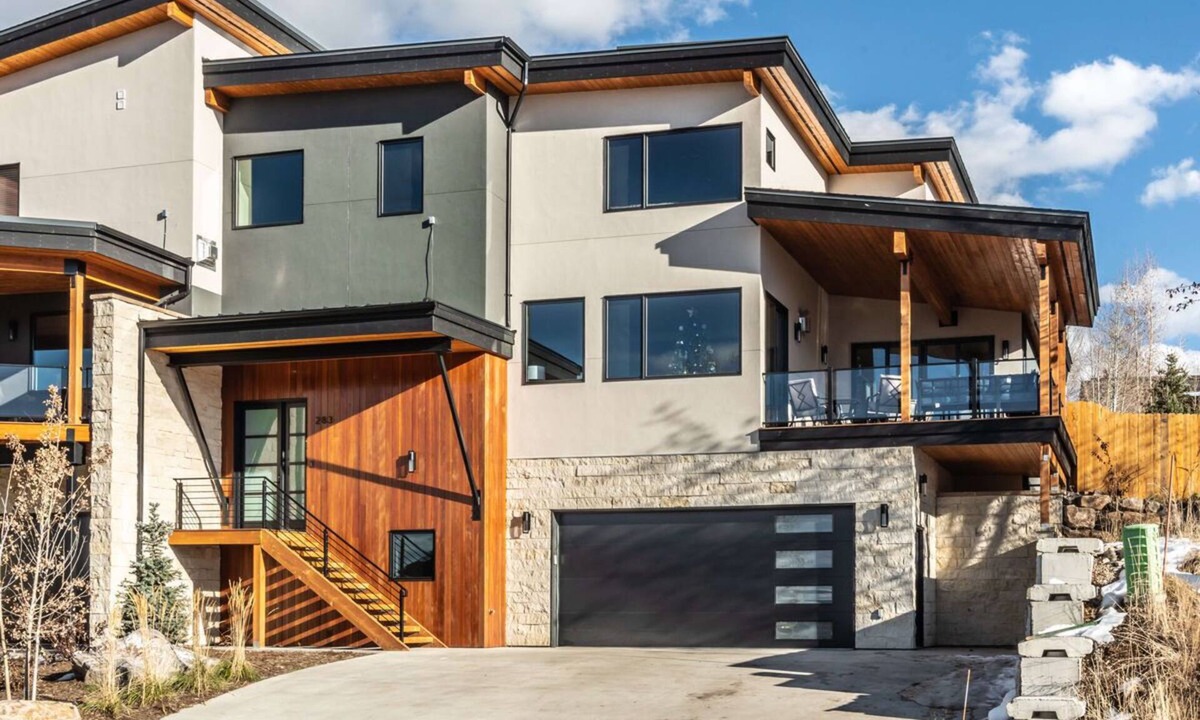 Steamboat Springs House | Fish Creek Ridge | Fenced Yard | Private Hot Tub | Luxe Home | Pet Friendly!