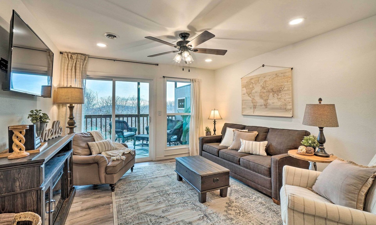 Notch Estates Condo | Fish & Hike On-Site! Pet-Friendly Branson Condo