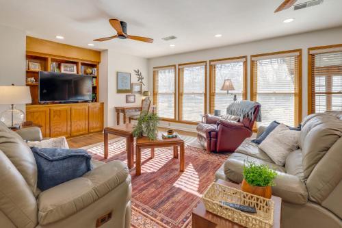 Swinging Bridge Village House | Fish, Hike & Relax: Heber Springs Family Home