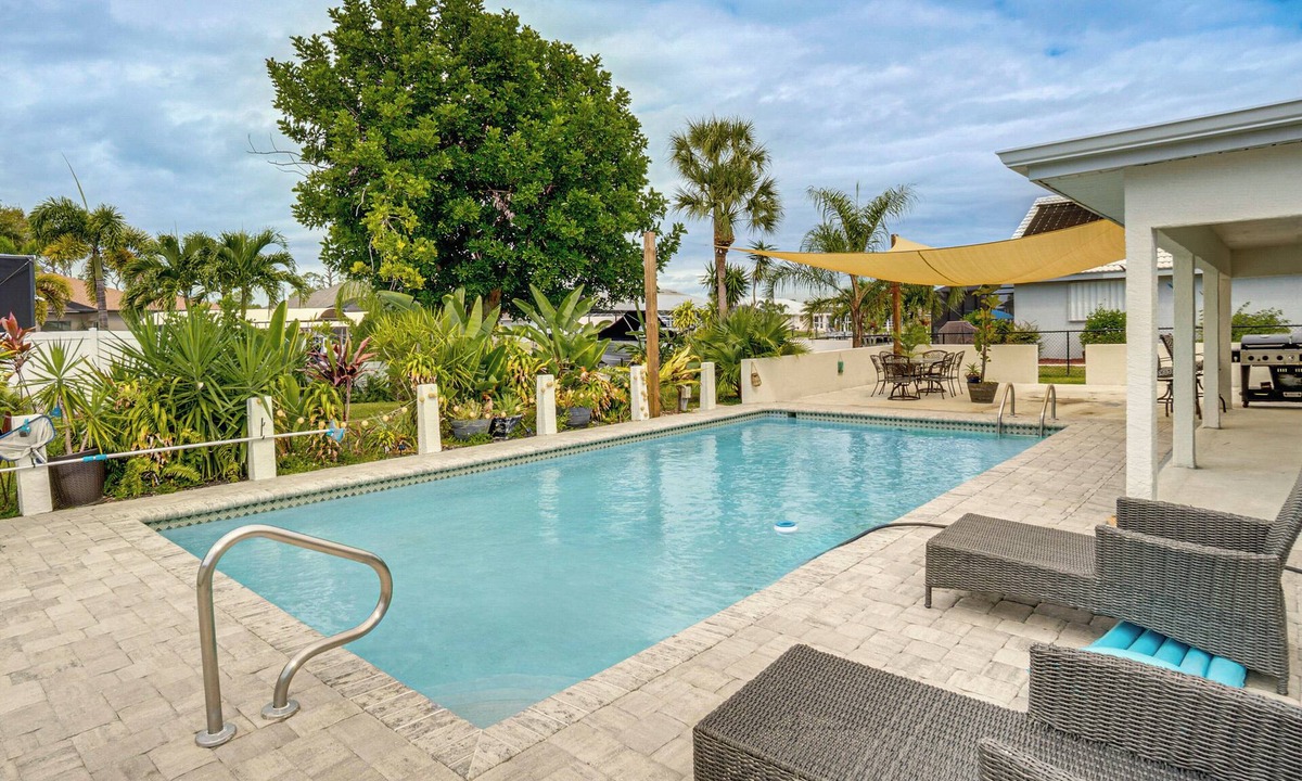 Gulf Cove House | Fish, Swim & Boat: Riverfront Port Charlotte Home