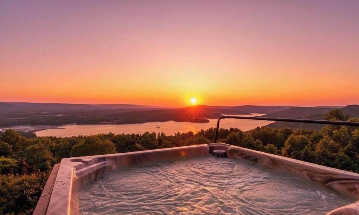Bryant Cabin | Fish Tales Cabin – Spacious Retreat with Hot Tub