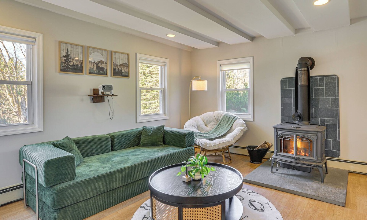 Parksville House | Fish the Beaverkill River! Home w/Backyard Haven